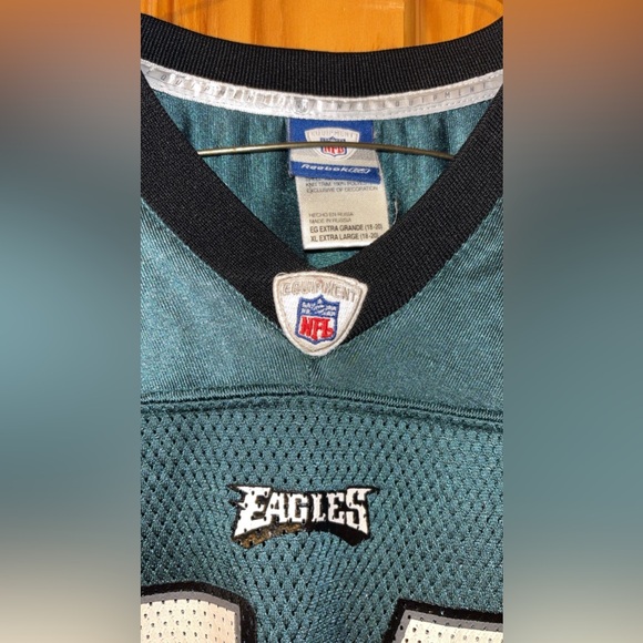 NFL On Field Philadelphia Eagles Jeremiah Trotter Jersey. - Picture 5 of 6